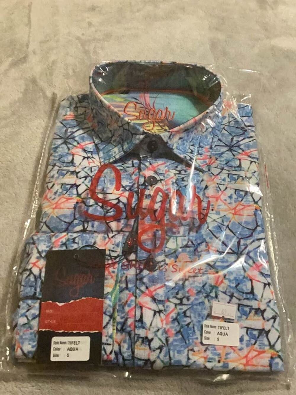 Sugar men’s long sleeve dress shirt
